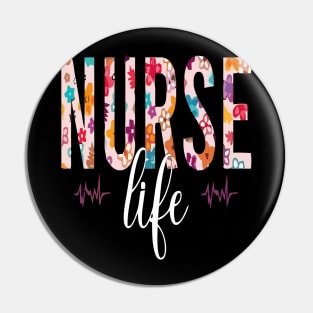 NURSE'S DAY Nurse Life NURSE WEEK 2023 Women Pin