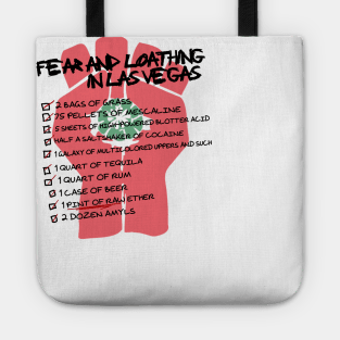 Fear and Loathing Checklist Tote