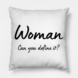 Can you define it? Pillow