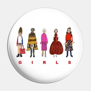 Girls Pin