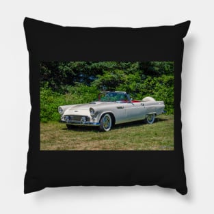 1956 Ford Thunderbird Pillow