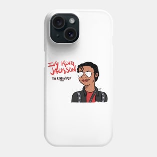 Ivy King Jackson (The King Of Pop Tribute) Store Phone Case