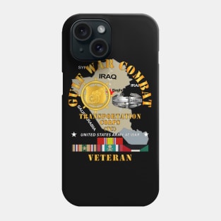 Gulf War Combat Vet  - Transportation Corps with CAB X 300 Phone Case