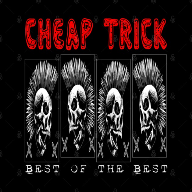 Cheap trick skull by Scom