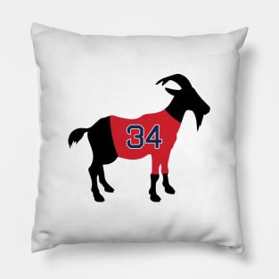 David Ortiz GOAT Pillow