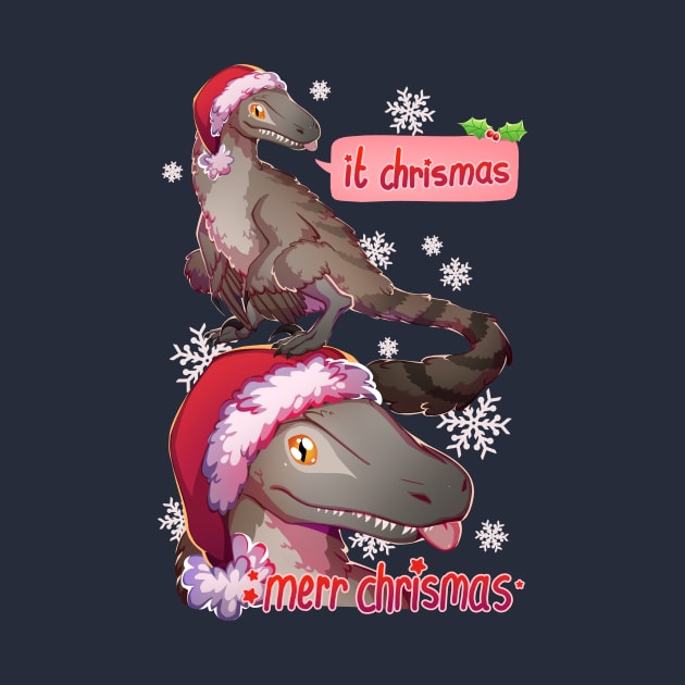 it chrismas: evolution! by bekkie