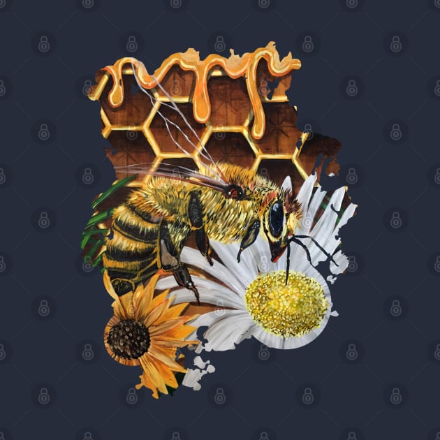 Busy Bee by adamzworld