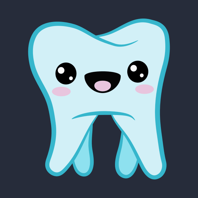 Cute Tooth Y'all by Tameink