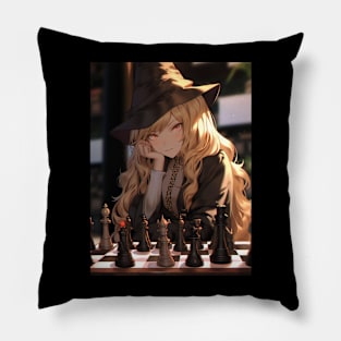 Witch girl Pillow