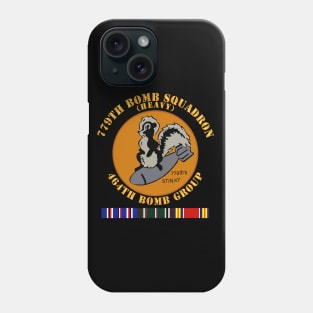 779th Bomb Squadron - 464th BG - WWII w SVC Phone Case