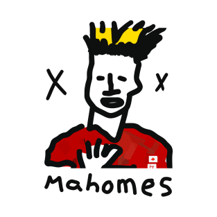 Mahomes Drawing T-Shirt