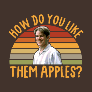 Them Apples Good Will Hunting Vintage T-Shirt