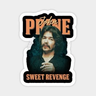 John Prine  Original Aesthetic Tribute 〶 Magnet