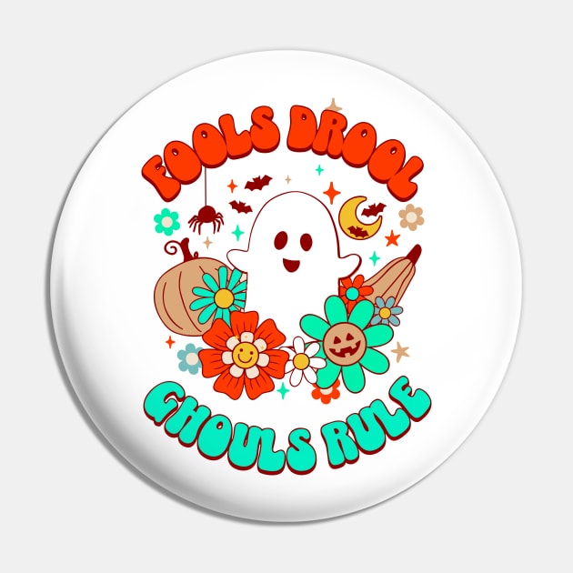 Retro Groovy Ghouls Halloween Ghost Outfit: The Ultimate Costume for Vintage Lovers! Pin by laverdeden