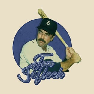 tom selleck mr baseball T-Shirt