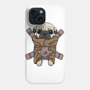 Pug Baby Dog Phone Case