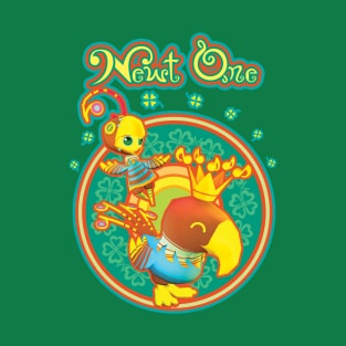 Newt & The Parrot King T-Shirt