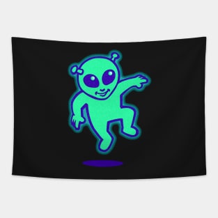 yoshi the alien v1 Tapestry