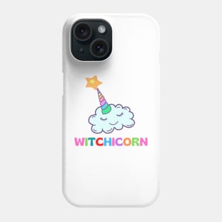 witchicorn Phone Case