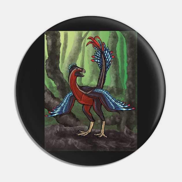 Incisivosaurus (a type of feathered dinosaur) Pin by ParacosmaInk