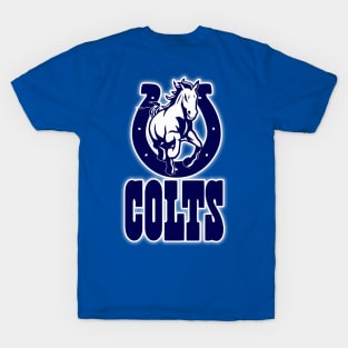 I May Live In Texas But My Team Is Colts TShirt Gift - Yumtshirt