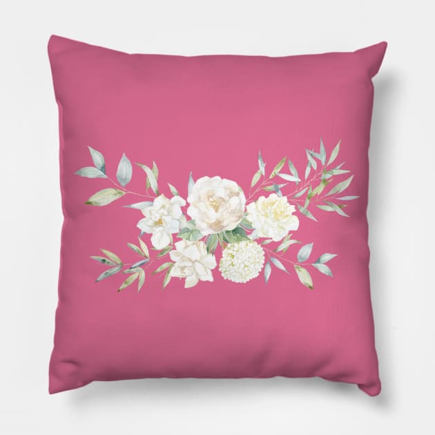 Celeste | Floral Design Pillow by Soulfully Sassy