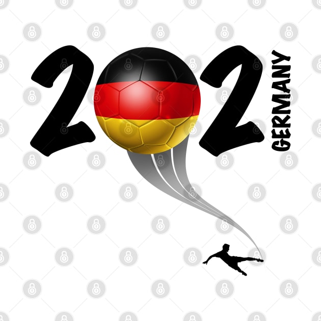 Germany Euro Soccer 2021 by DesignOfNations