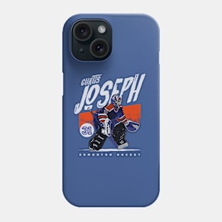 Curtis Joseph Edmonton Grunge Phone Case