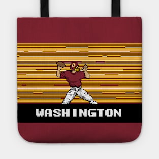 8-Bit Quarterback - Washington Tote