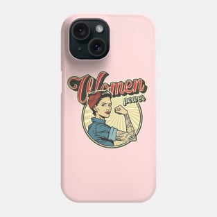 Women power Phone Case