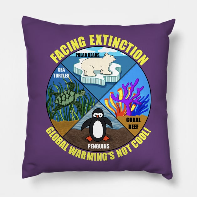 Facing Extinction:  Global Warming’s Not Cool Pillow by Gsallicat