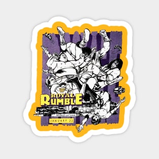 1993 Royal Rumble Magnet