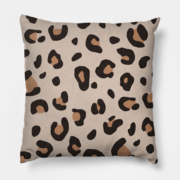 Leopard pattern, Animal pattern, Trendy Pillow by JulyPrints