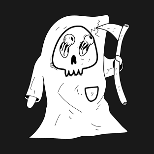 Silly Grim Reaper T-Shirt