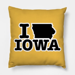 I Love Iowa Pillow