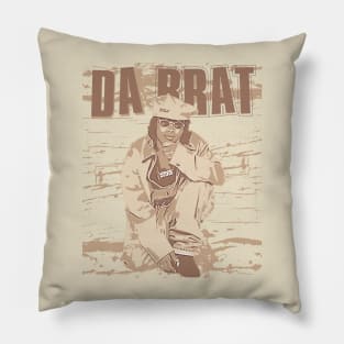 Da Brat // 90s Pillow