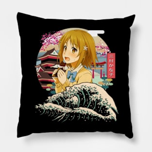 Yayoi's Bubbly Vibe iM@S Sensation Tee Pillow