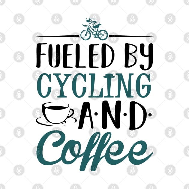 Fueled by Cycling and Coffee by KsuAnn