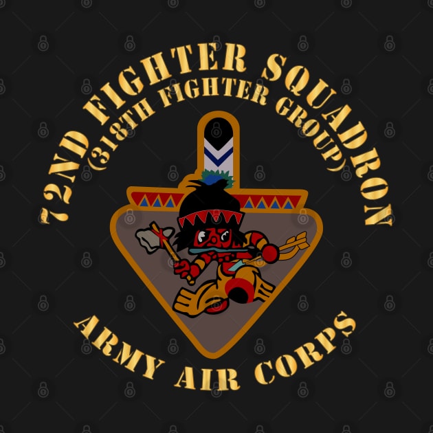 72nd Fighter Squadron - 318th Fighter Group - Army Air Corps X 300 by twix123844