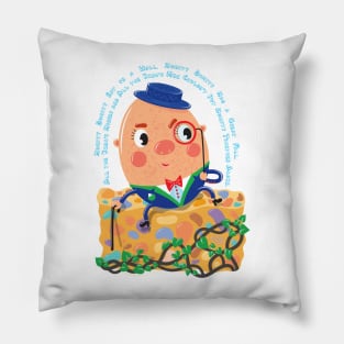 Humpty Dumpty Pillow