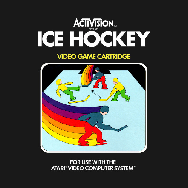 Ice Hockey - Video Games - T-Shirt