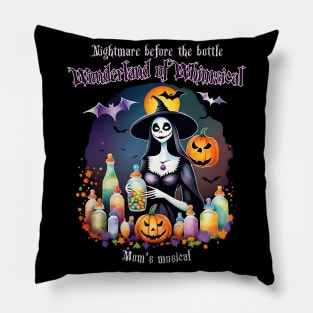 Wonderland of Whimsical Pillow