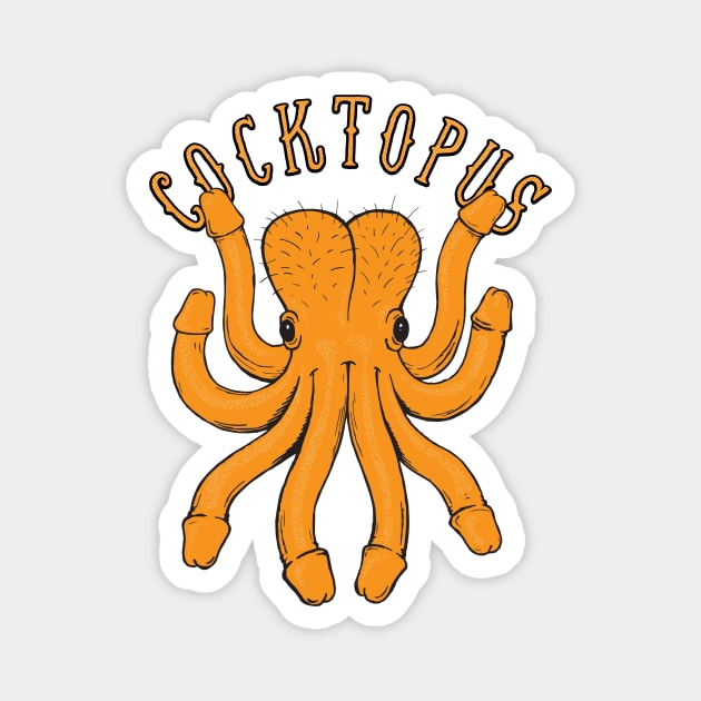 Cocktopus Magnet by tenaciousva