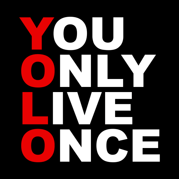 YOLO by TheCosmicTradingPost