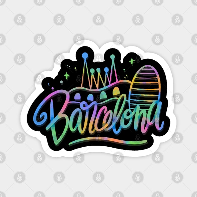 Barcelona Magnet by TambuStore