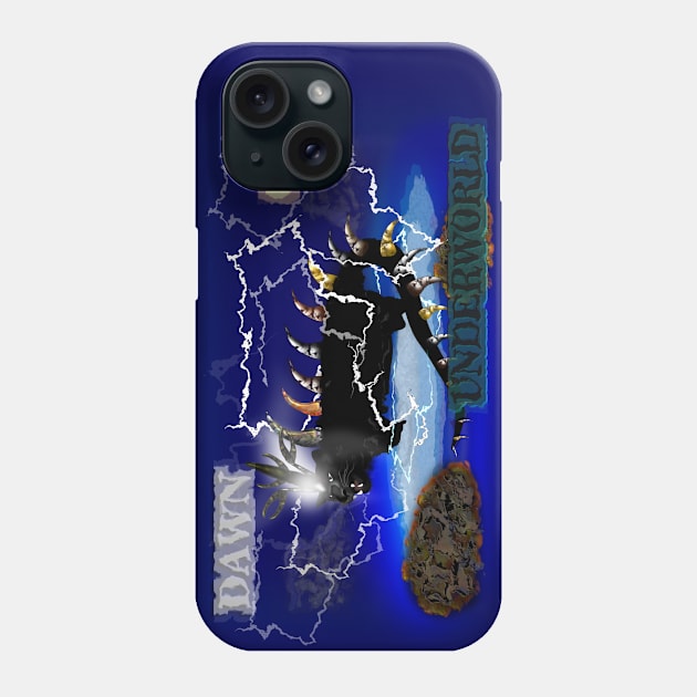 Black Panther - "Dawn of the Underworld Phone Case by Zealjagan