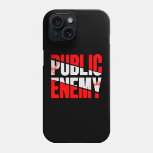 PUBLIC ENEMY Phone Case