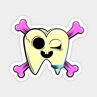 Pirate Tooth Magnet