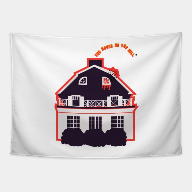 Amityville Tapestry by juliechicago