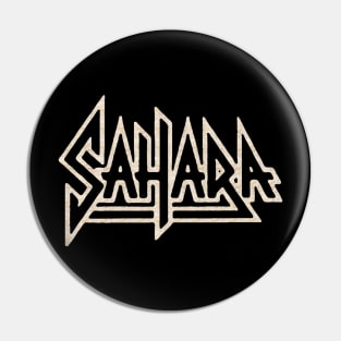 Sahara - Original Desired Name for Winger Pin